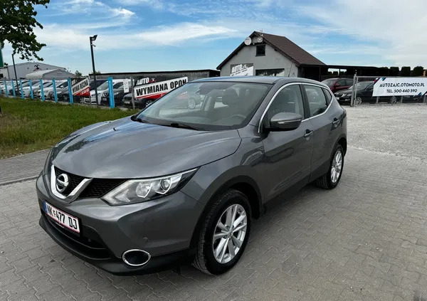 samochody osobowe Nissan Qashqai cena 39999 przebieg: 152000, rok produkcji 2014 z Gryfice